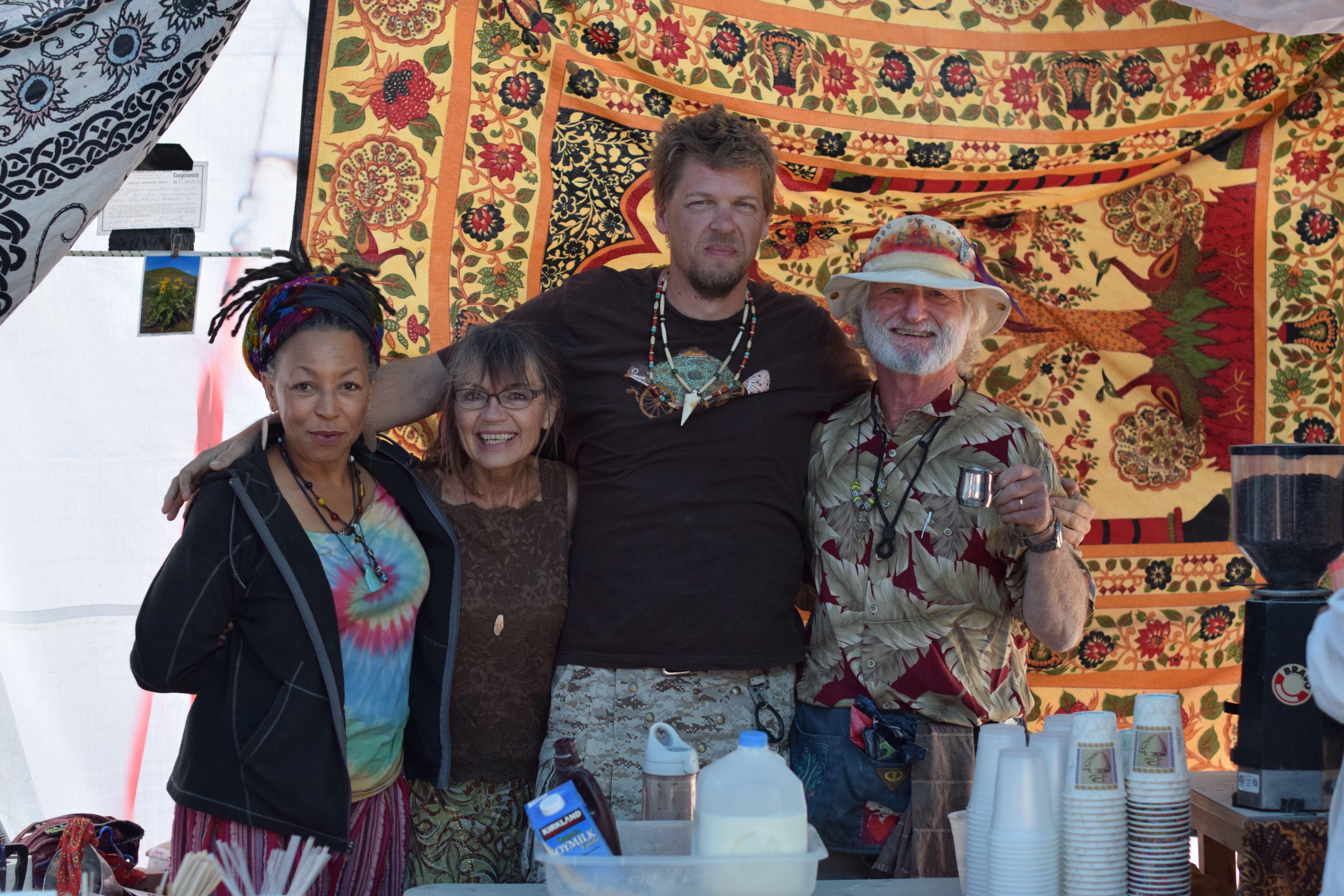 Lituanica Birds Camp. Burning Man 2015
