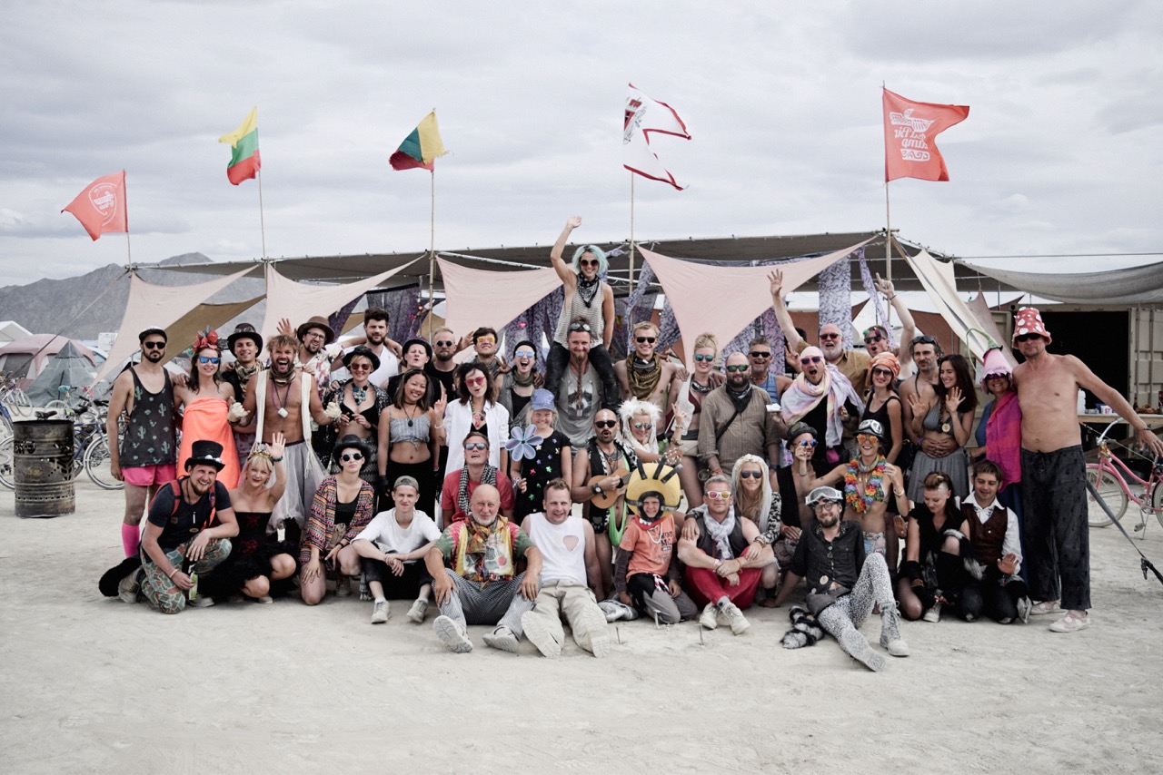 Lituanica Birds Camp. Burning Man 2016