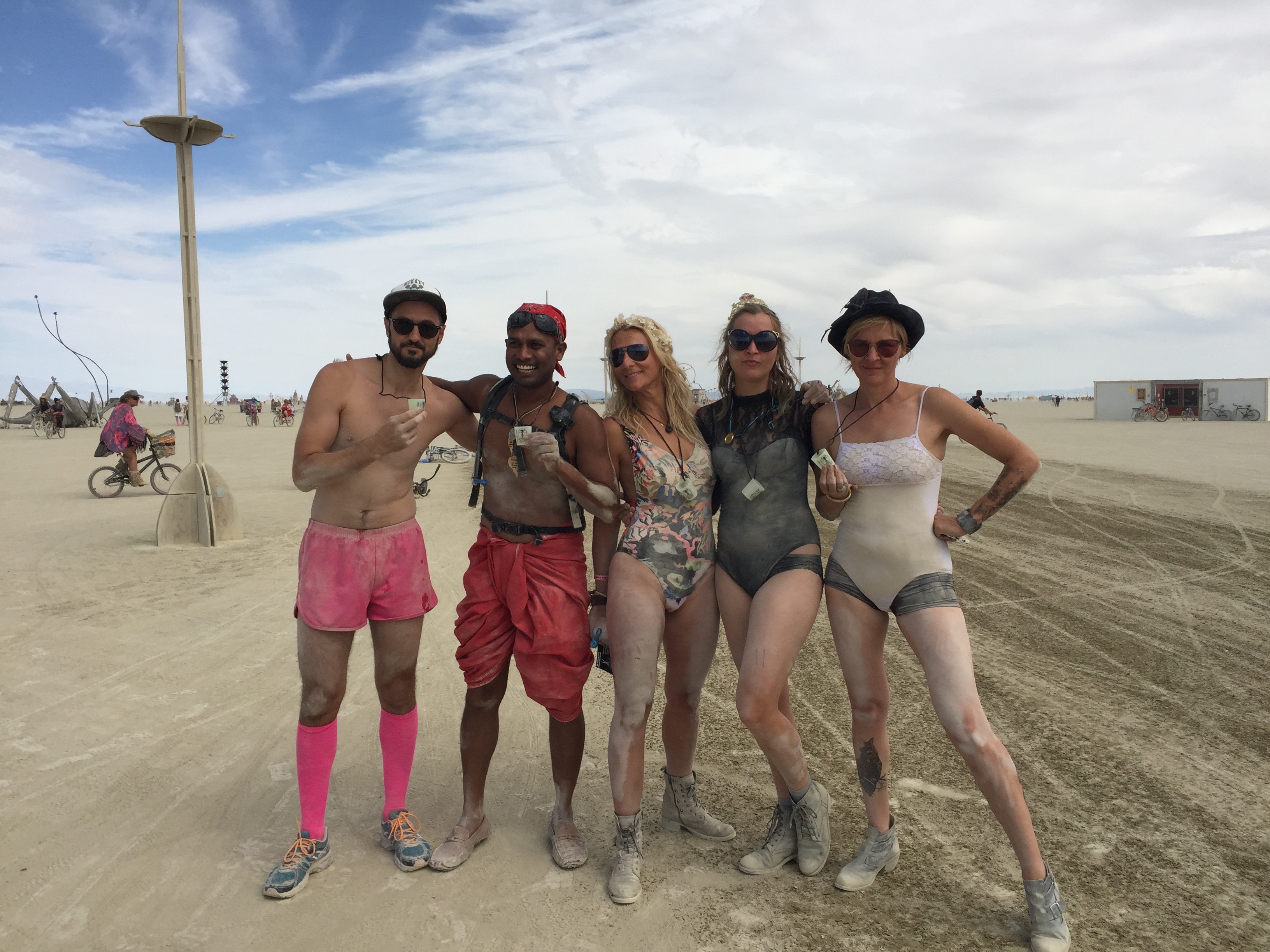 Lituanica Birds Camp. Burning Man 2016